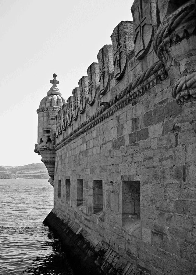 Castle Photograph - Belem Tower by Todd Hartzo