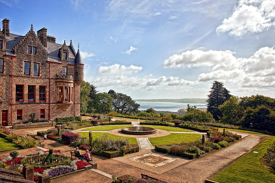 Belfast Castle Cat Garden Photograph by Marcia Colelli