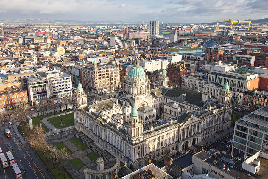 Architecture Photograph - Belfast City Hall, Belfast by Colin Bailie
