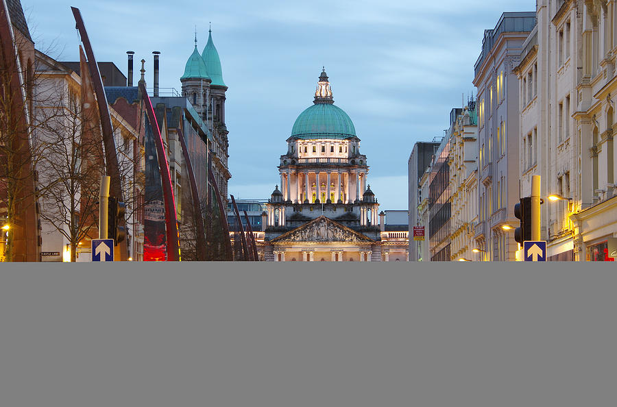 Belfast City Hall- Belfast- U.K. Photograph by Iñigo Fdz de Pinedo