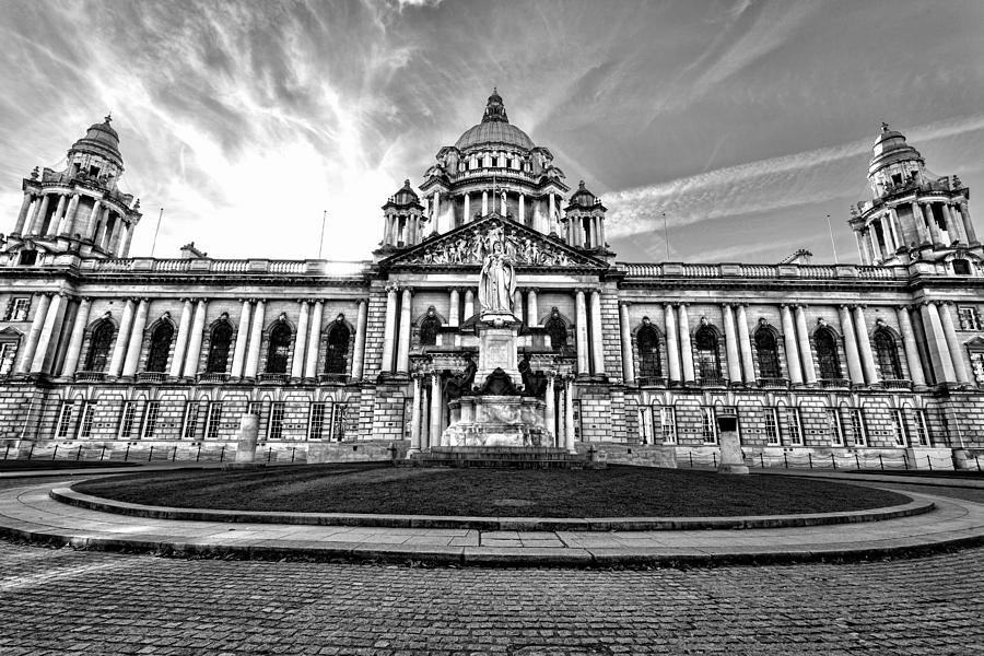Belfast City Hall Photograph by Jim Orr