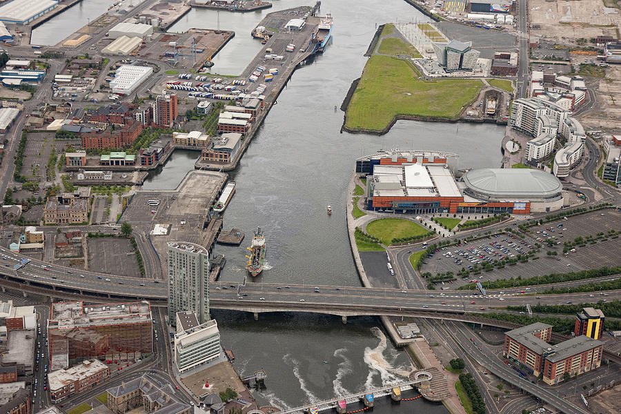 Belfast Docks, Belfast Photograph by Colin Bailie - Fine Art America