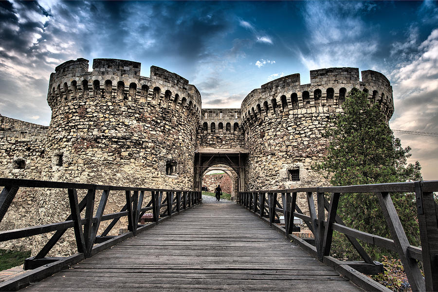 Castle Photograph - Belgrade Castle by Okan YILMAZ