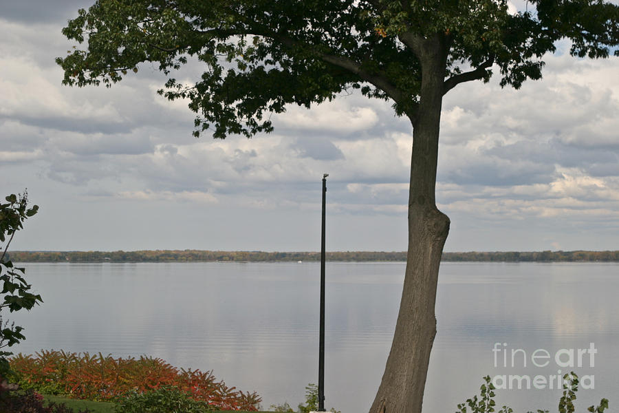 Belhurst on the Lake Photograph by William Norton