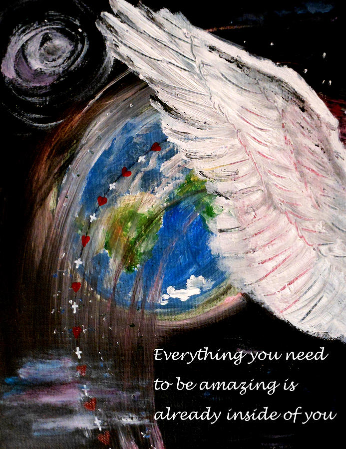 Believe Painting by Amanda Dinan