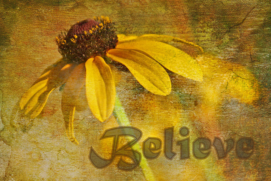 Believe Photograph by HH Photography of Florida