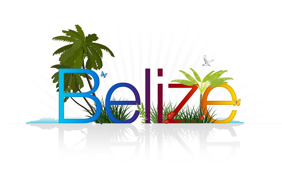 Belize Drawing