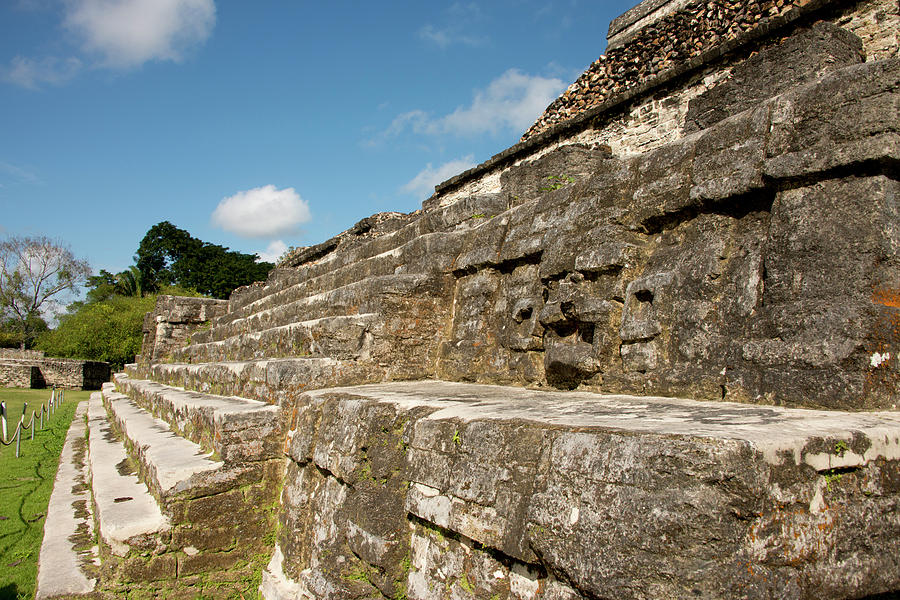 Mayan Photograph - Belize, Altun Ha by Cindy Miller Hopkins