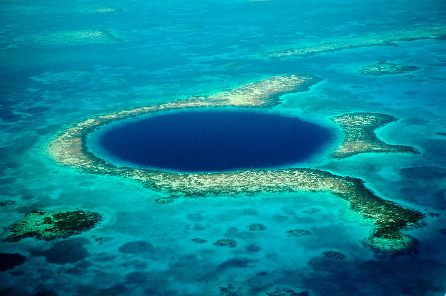 Belize Blue Hole Photograph by Randy Green