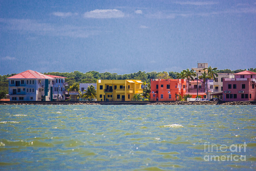 Belize City Photograph by Suzanne Luft
