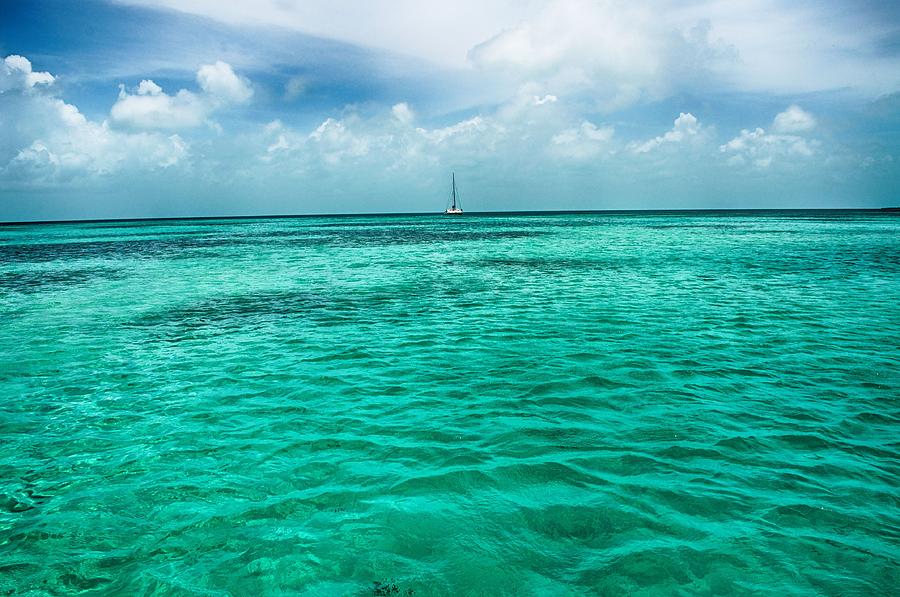Belize from a Distance Photograph by Kristina Deane