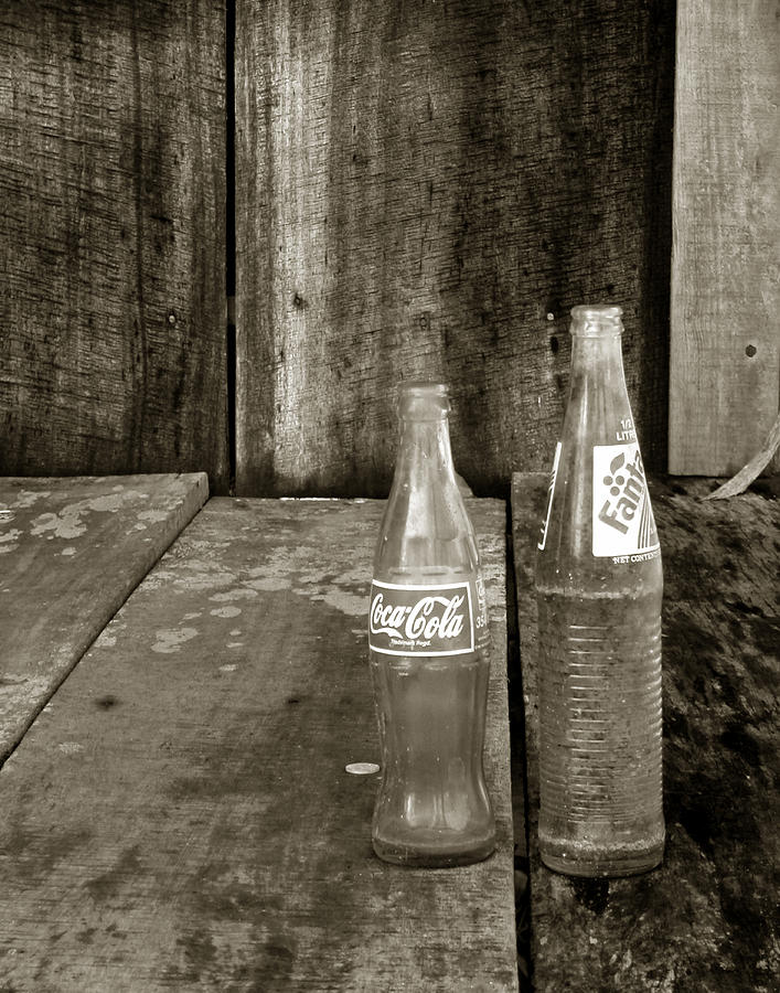 Belizean Bottles Photograph by Michael Kirk