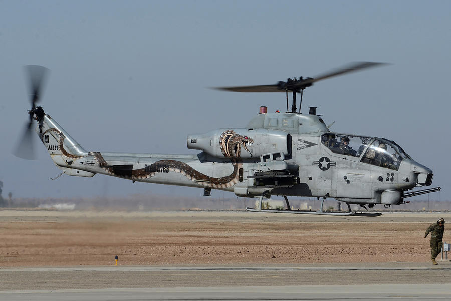 Bell-Boeing AH-1W Cobra BuNo 165369 NAF el Centro February 19 2015 Photograph by Brian Lockett