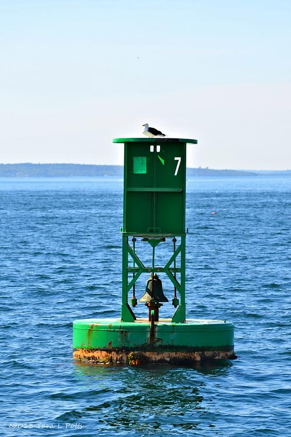 Bell Buoy with Guest Photograph by Tara Potts