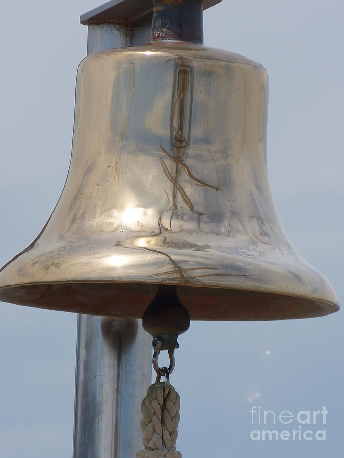 Bell Photograph - Bell by Christine Stack Bell Photograph - Bell by Christine Stack