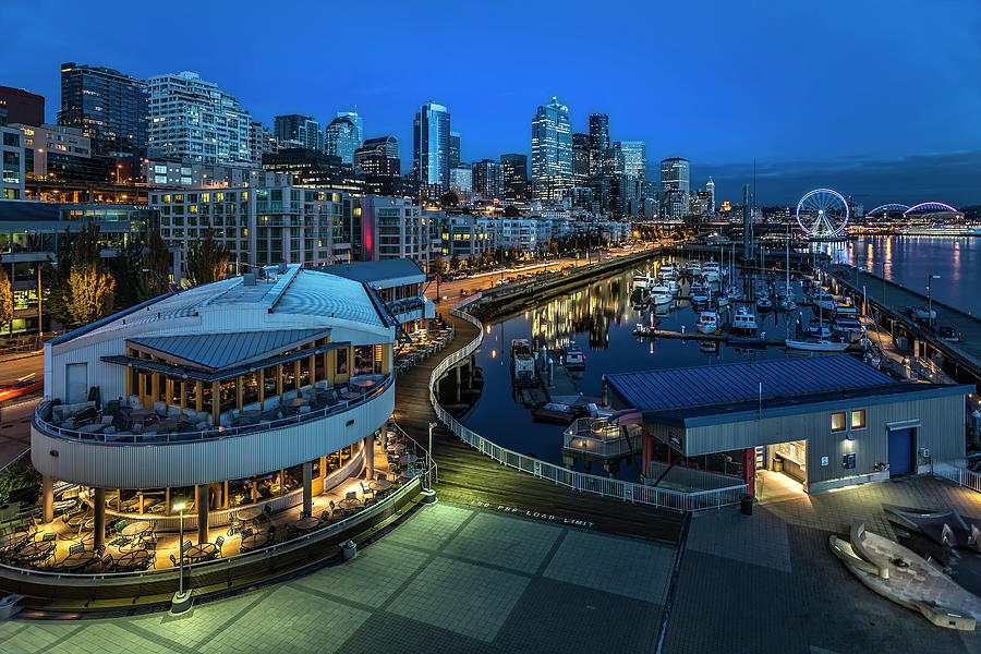 Bell Harbor Marina by Gemma