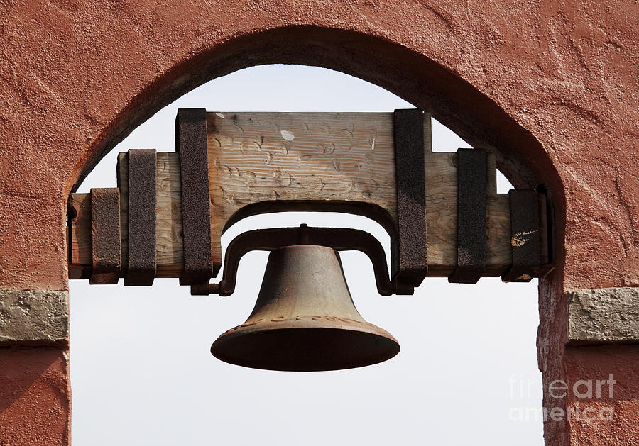 Bell Photograph by Henrik Lehnerer