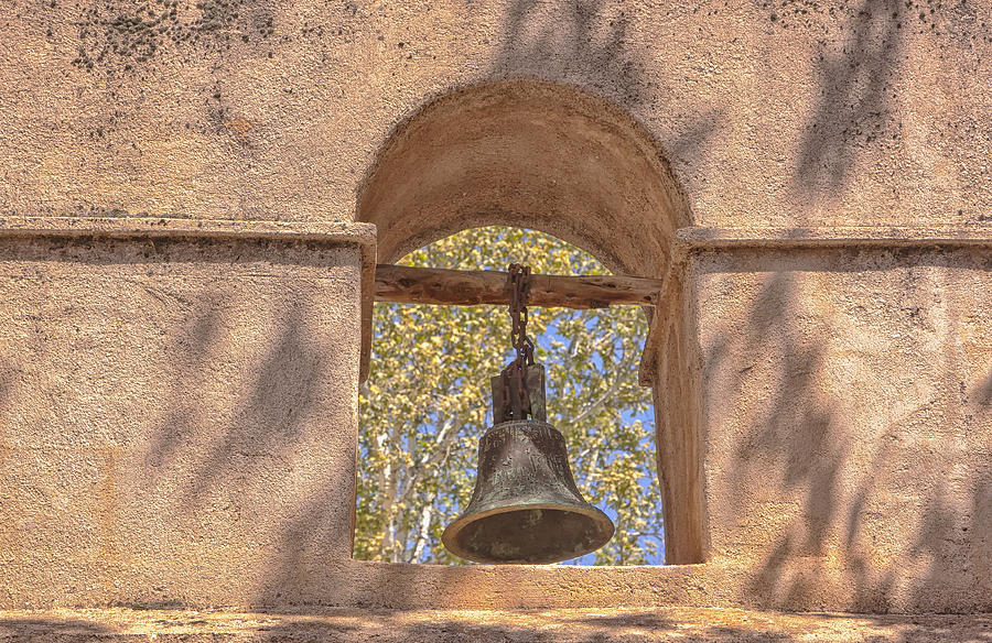 Bell In The Wall Photograph by Tom Singleton