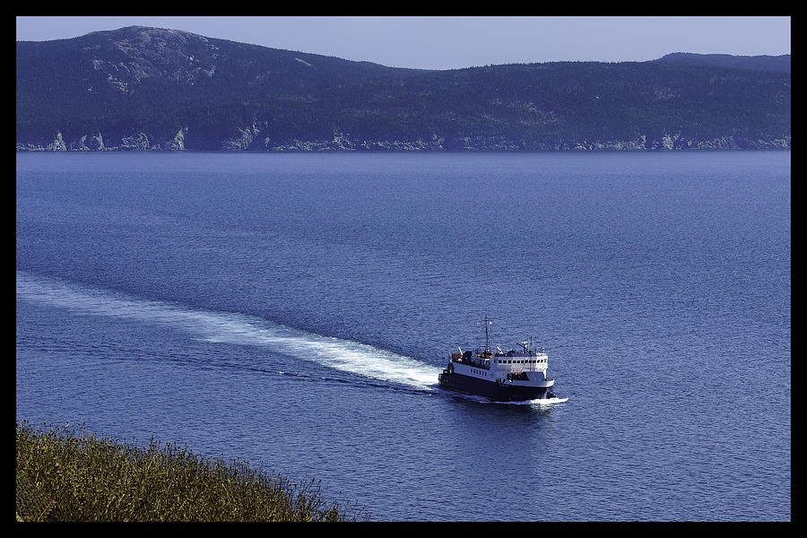 Bell Island Photograph - Bell Island Ferry  by Vincent Dwyer