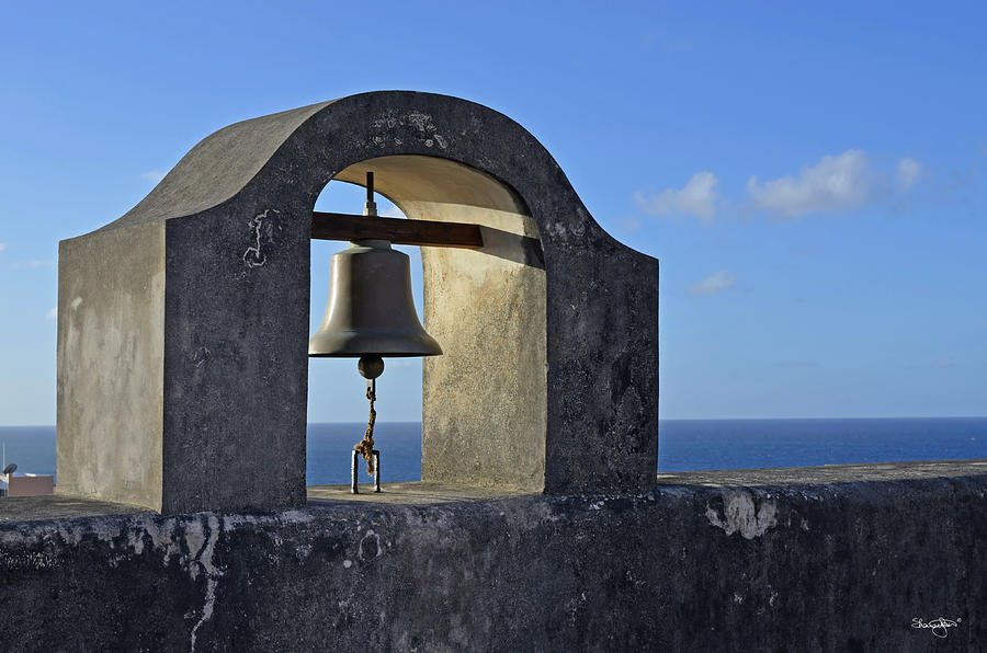 Bell Of San Christobal Photograph by Shanna Hyatt
