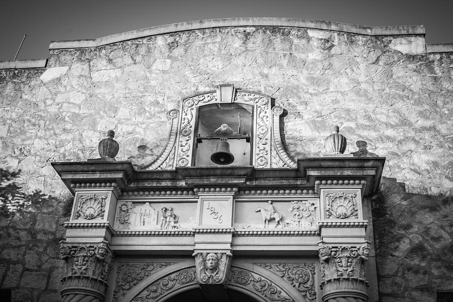 Bell of the Alamo Photograph by Melinda Ledsome