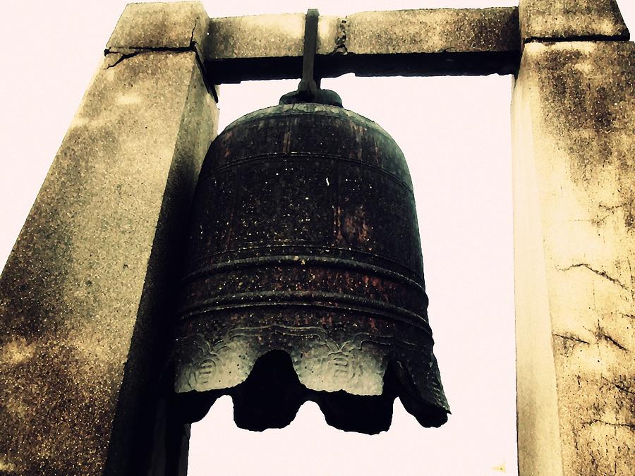 Bell On Ancient City Wall Photograph by Zinvolle Art