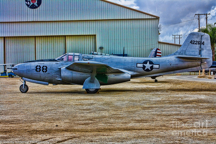 Bell P-59 Airacomet Photograph