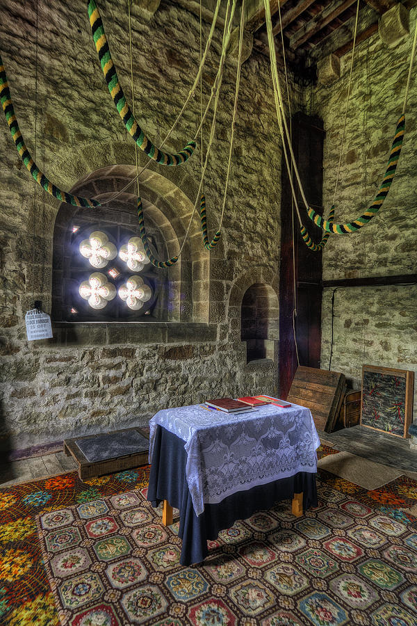 Bell Ringing Loft Photograph by Ian Mitchell