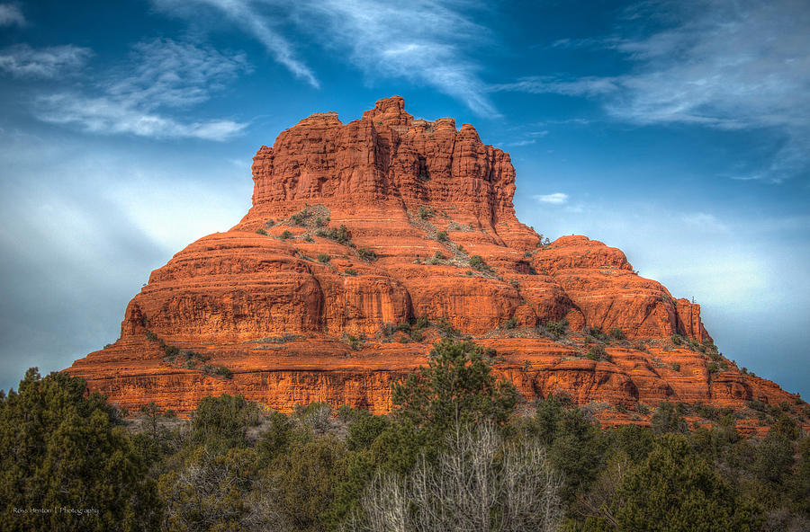 Bell Rock Afternoon Photograph by Ross Henton
