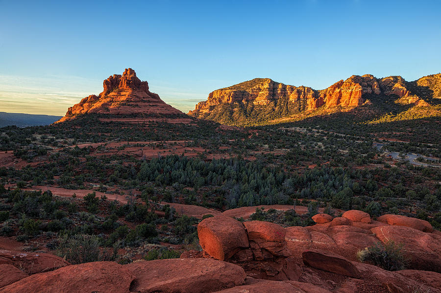 Bell Rock Photograph by Alex Mironyuk