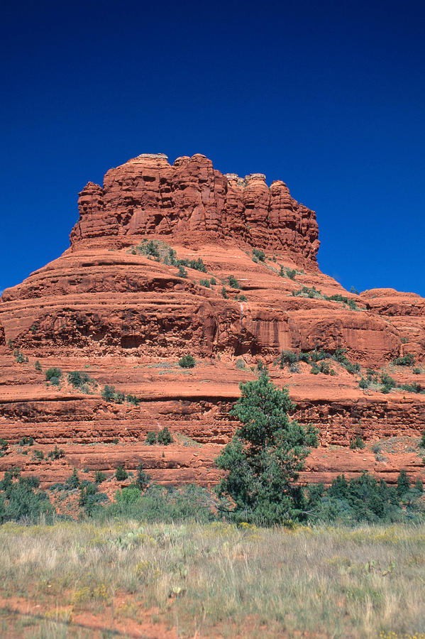 Bell Rock Photograph by Charles Angelo
