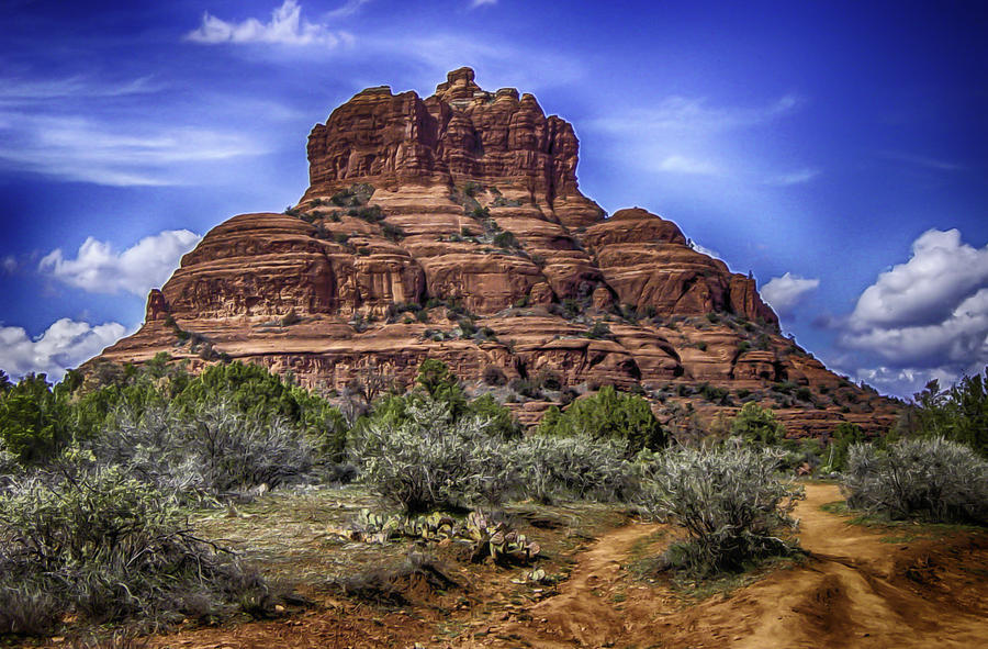 Bell Rock Photograph by Eye Olating Images