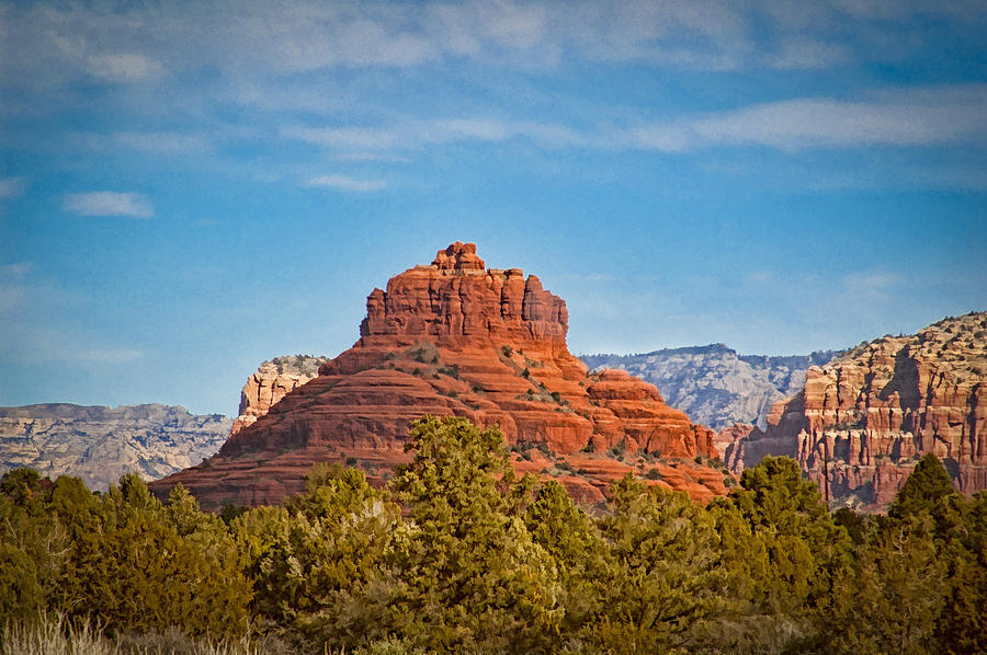 Bell Rock Photograph by Penny Lisowski