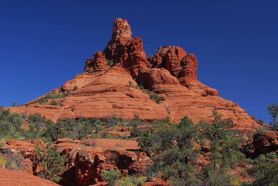 Bell Rock, Sedona Photograph by Charles Angelo