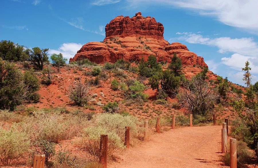 Bell Rock - Sedona #1 Photograph by Dany Lison