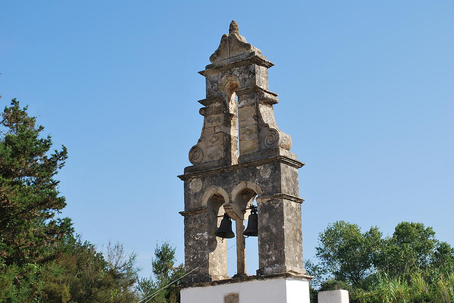 Bell Tower 1584 2 Photograph by George Katechis