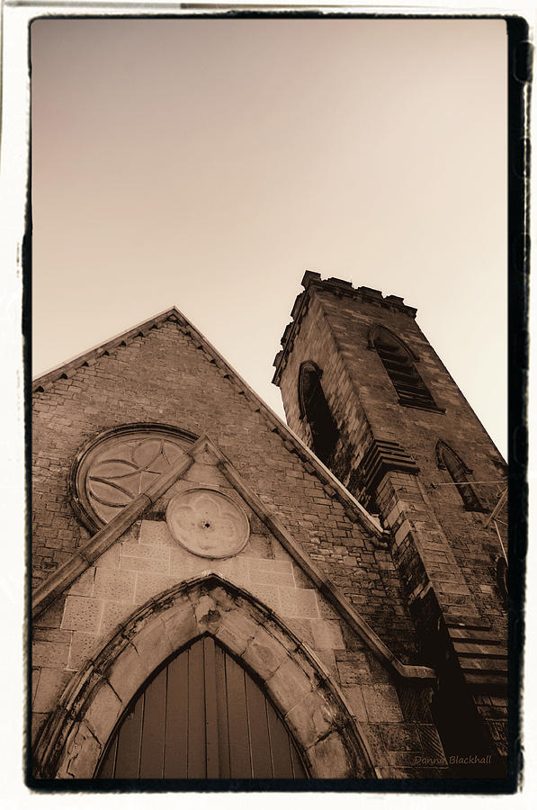 Architecture Photograph - Bell Tower by Donna Blackhall