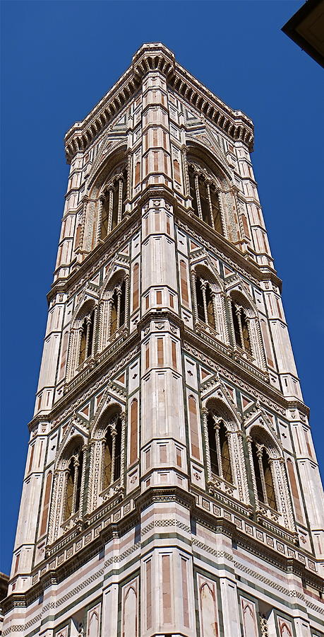 bell tower in italy