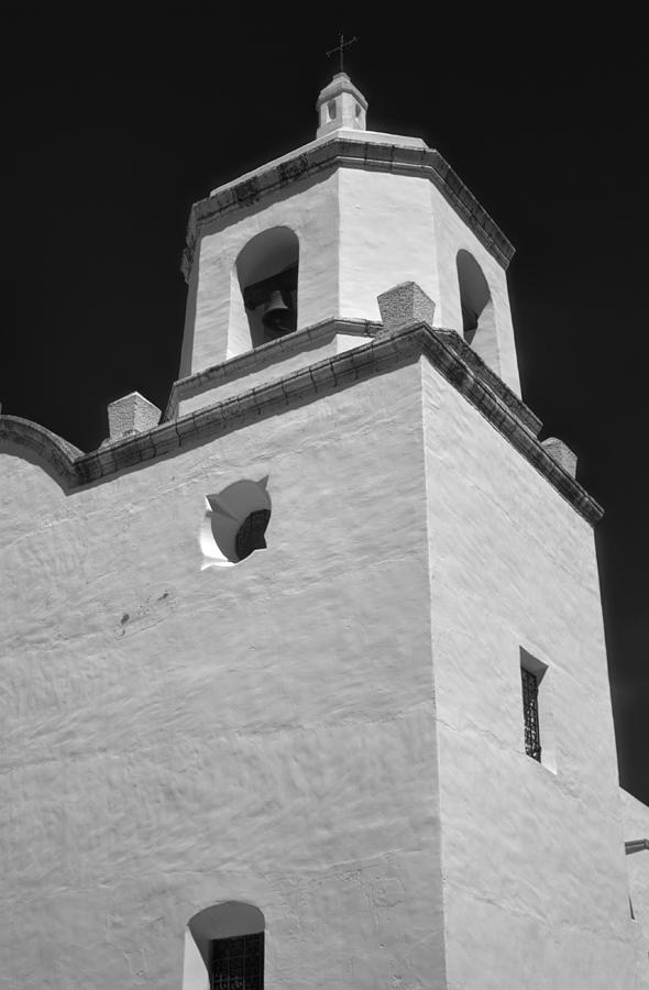 Bell Tower of Espirtu Santo Photograph by Joshua House