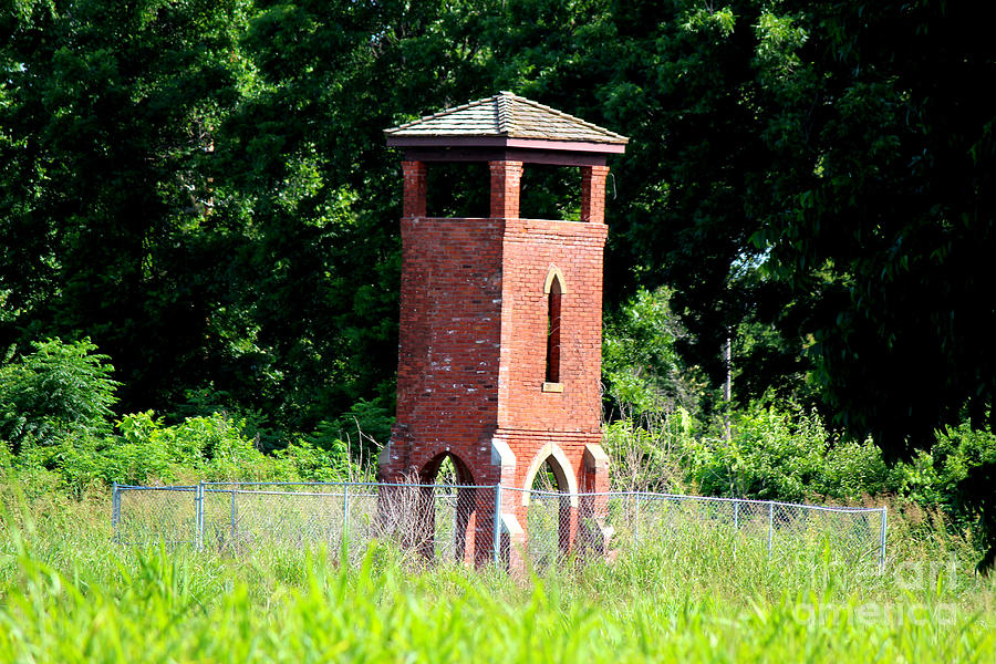 Bell Tower of Taylortown Louisiana Photograph by Kathy  White