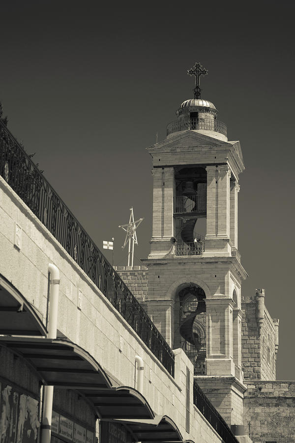Bell Tower Of The Church Photograph by Panoramic Images
