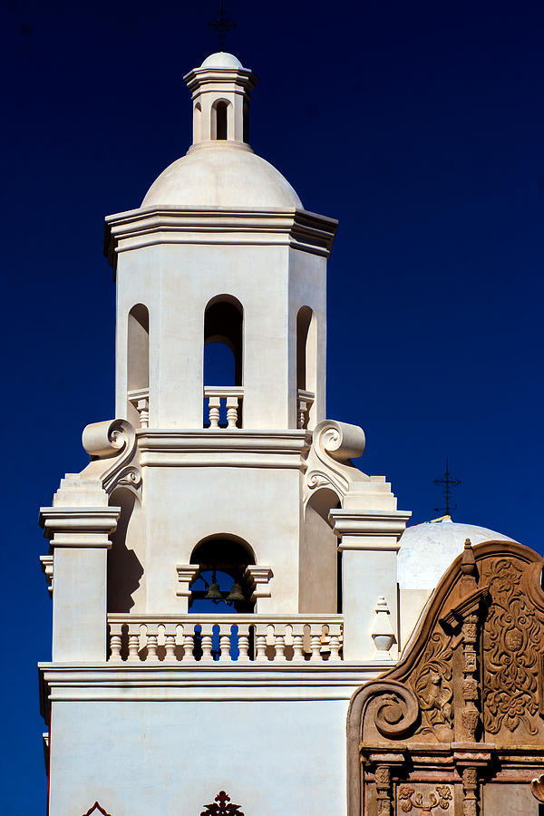 Bell Tower Photograph by Ronald Hunt - Fine Art America