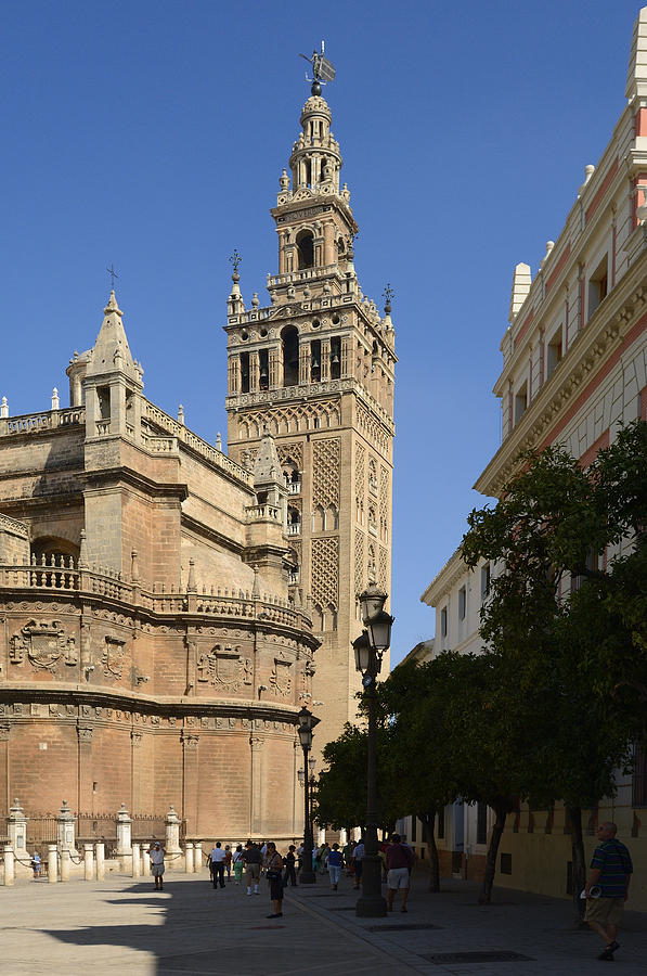 Bell Tower Seville Photograph by Harold Piskiel