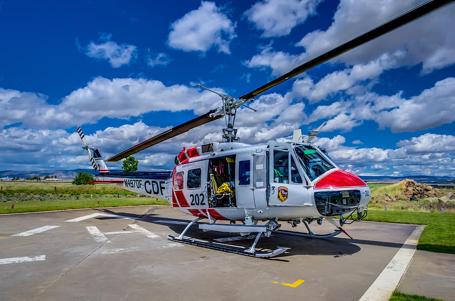 Bell UH-1Super Huey Photograph by Scott McGuire