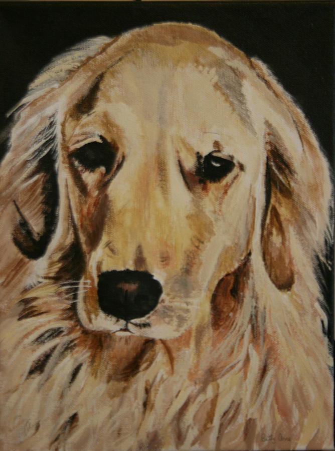 Bella Painting by Betty-Anne McDonald
