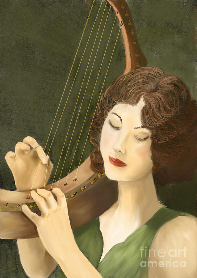 Music Painting - Bella by Sydne Archambault