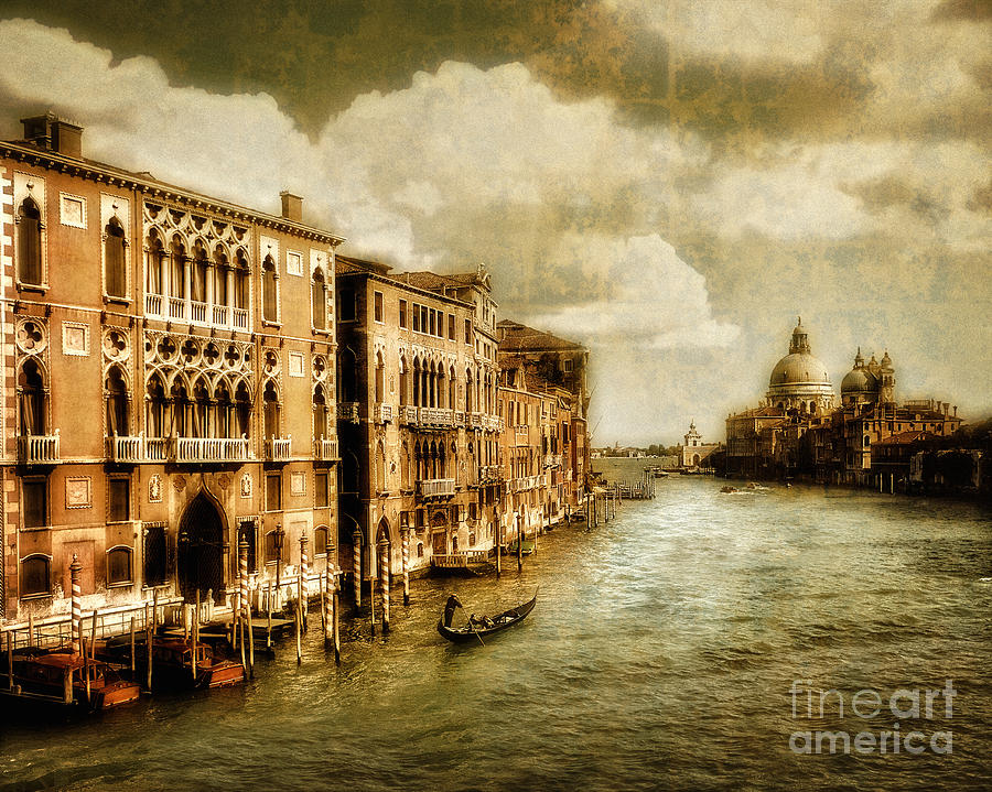 Bella Venezia Digital Art by Edmund Nagele FRPS