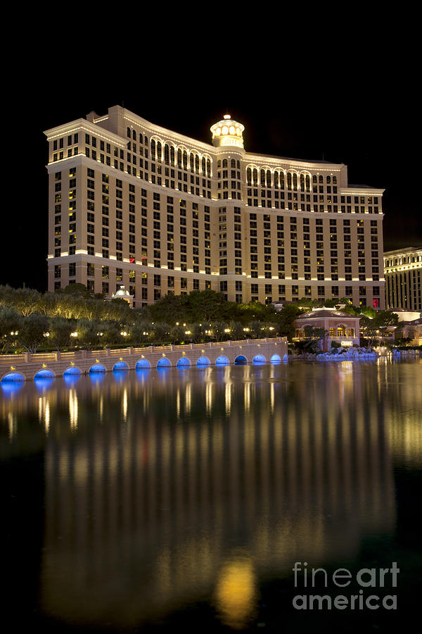 Bellagio Casino in Las Vegas Photograph by Anthony Totah