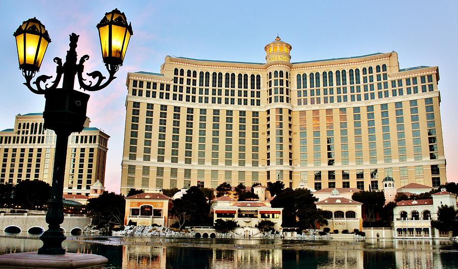 Bellagio Dawn Photograph by Benjamin Yeager