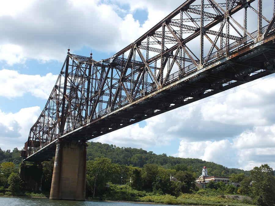 Bellaire Bridge Photograph by Melissa Lightner - Pixels